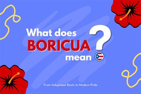 boricua meaning|Puerto Ricans